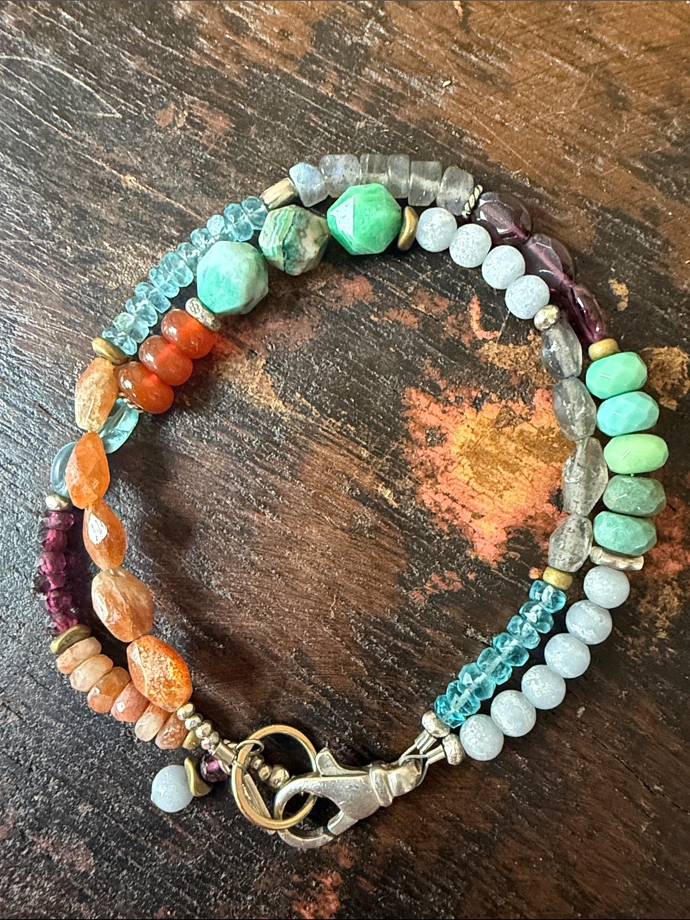 Piece of the earth Bracelet.